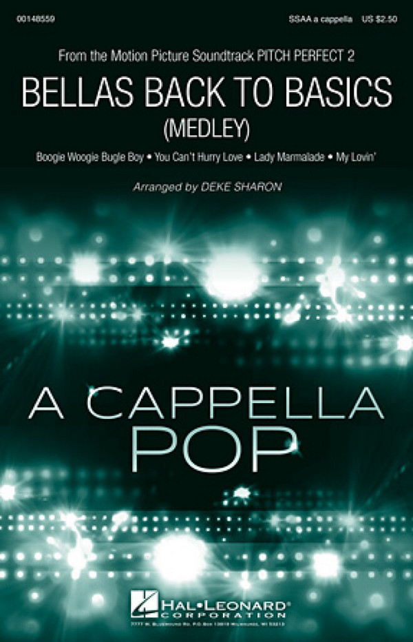 Bellas Back to Basics (Medley)&nbsp;&nbsp;SSAA a Cappella&nbsp;&nbsp;Chorpartitur