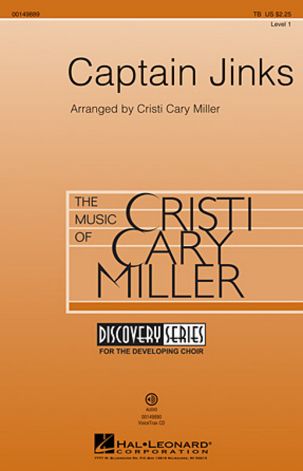 Captain Jinks&nbsp;&nbsp;TB&nbsp;&nbsp;Chorpartitur