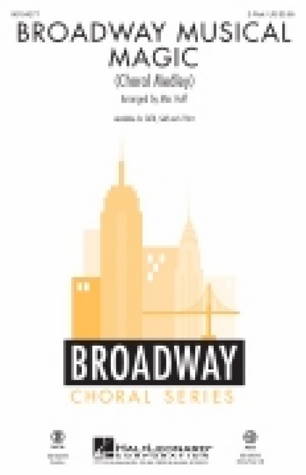 Broadway Musical Magic&nbsp;&nbsp;2-Part Choir&nbsp;&nbsp;Chorpartitur