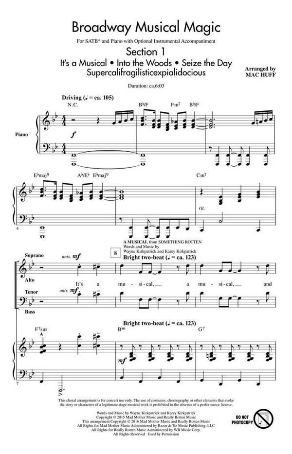 Broadway Musical Magic&nbsp;&nbsp;ShowTrax CD&nbsp;&nbsp;CD