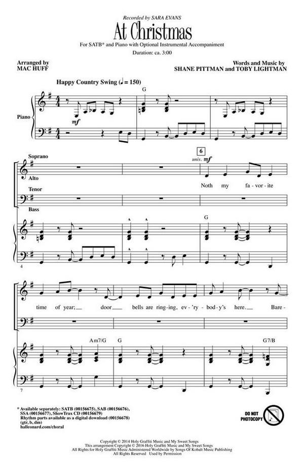 At Christmas&nbsp;&nbsp;Chor&nbsp;&nbsp;CD