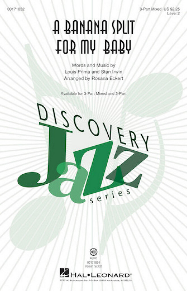 A Banana Split for My Baby&nbsp;&nbsp;&nbsp;&nbsp;CD