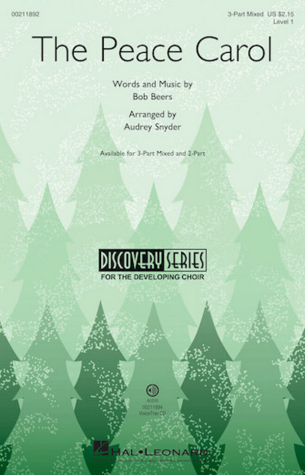 Bob Beers, The Peace Carol&nbsp;&nbsp;&nbsp;&nbsp;CD