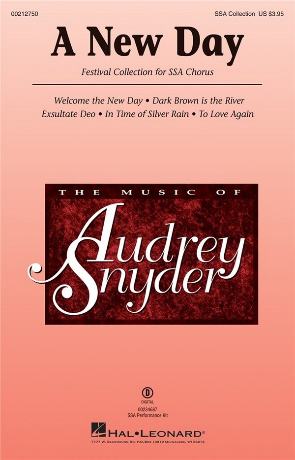 A New Day&nbsp;&nbsp;SSA&nbsp;&nbsp;Buch + Online-Audio