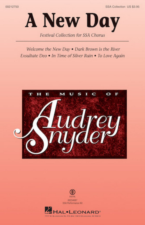 A New Day&nbsp;&nbsp;SSA&nbsp;&nbsp;Buch + Online-Audio