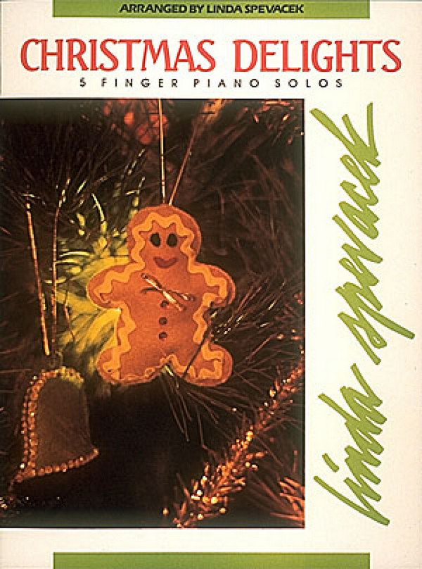 Christmas Delights 5-Finger&nbsp;&nbsp;Klavier&nbsp;&nbsp;Buch
