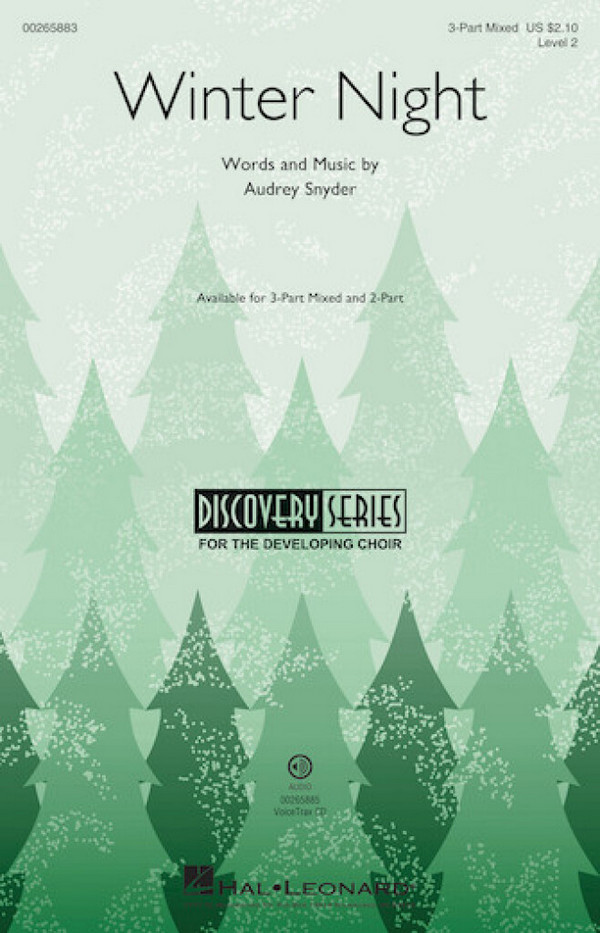 Audrey Snyder, Winter Night&nbsp;&nbsp;Chor&nbsp;&nbsp;CD