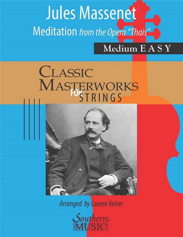 Jules Massenet, Meditation ( from Thaïs )&nbsp;&nbsp;Streichorchester&nbsp;&nbsp;Partitur + Stimmen