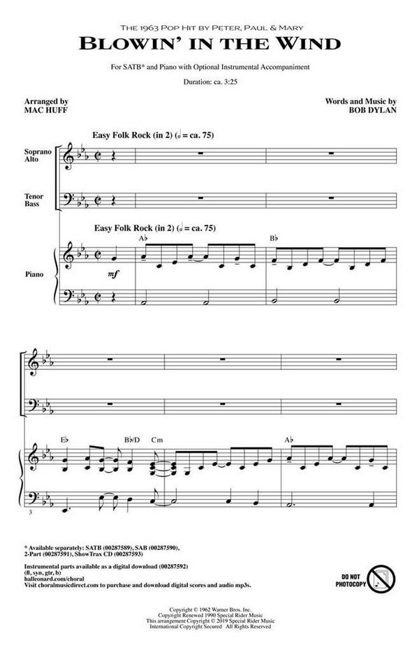 Blowin' in the Wind&nbsp;&nbsp;&nbsp;&nbsp;CD