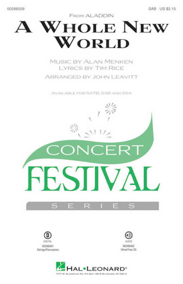 A Whole New World (from 