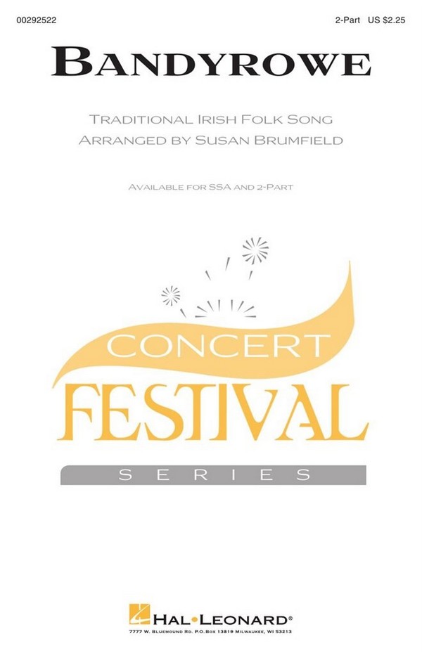 Bandyrowe&nbsp;&nbsp;2-Part Choir&nbsp;&nbsp;Chorpartitur