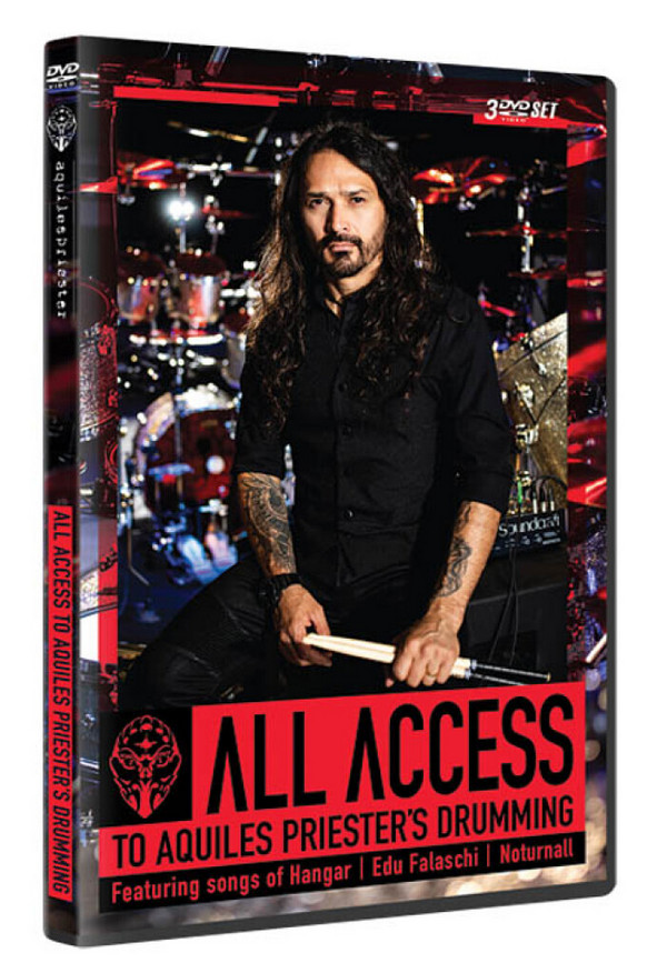 All Access to Aquiles Priester's Drumming&nbsp;&nbsp;Schlagzeug&nbsp;&nbsp;DVD