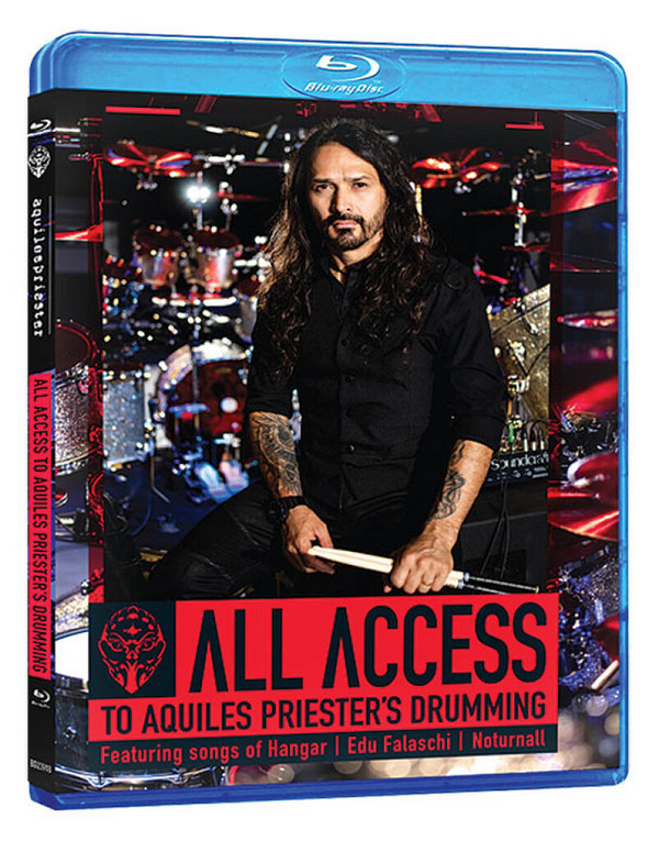 All Access to Aquiles Priester's Drumming&nbsp;&nbsp;Schlagzeug&nbsp;&nbsp;DVD