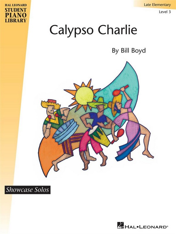 Bill Boyd, Calypso Charlie&nbsp;&nbsp;Klavier&nbsp;&nbsp;Buch