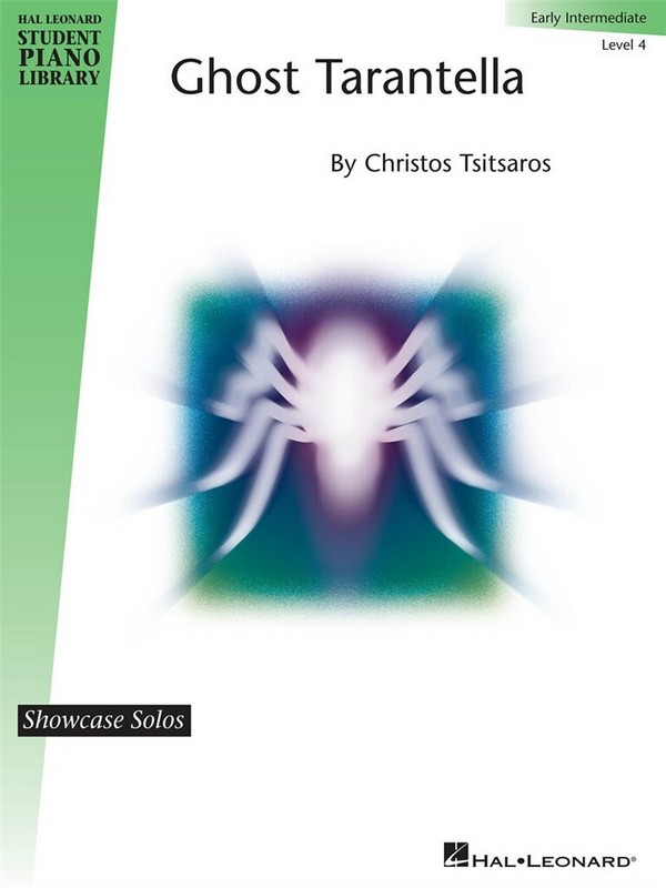 Christos Tsitsaros, Ghost Tarantella&nbsp;&nbsp;Klavier&nbsp;&nbsp;Buch