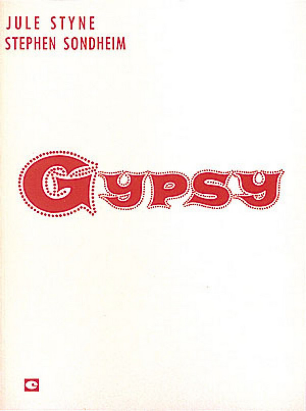 Gypsy&nbsp;&nbsp;&nbsp;&nbsp;vocal score