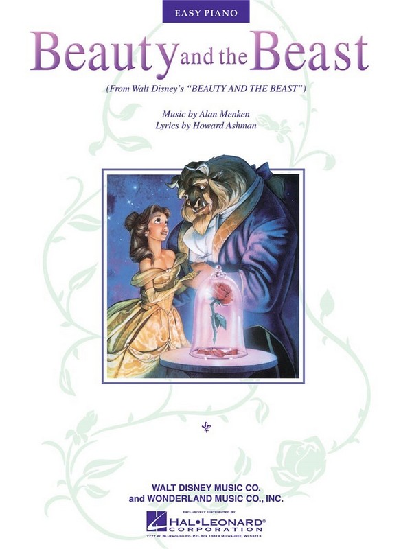 Beauty and the Beast From the Disney Movie&nbsp;&nbsp;Easy Piano&nbsp;&nbsp;Buch