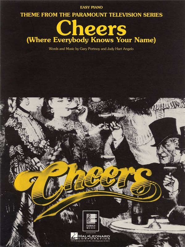Cheers (Where Everybody Knows Your Name)&nbsp;&nbsp;Easy Piano&nbsp;&nbsp;Buch