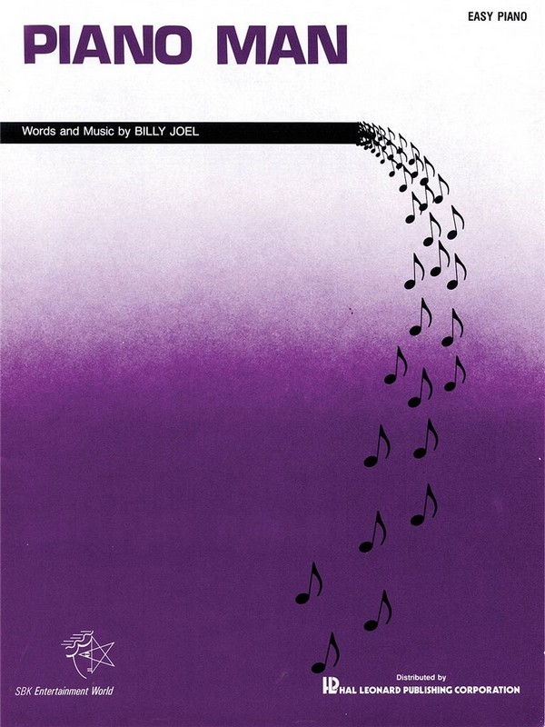Piano Man&nbsp;&nbsp;for easy piano&nbsp;&nbsp; 