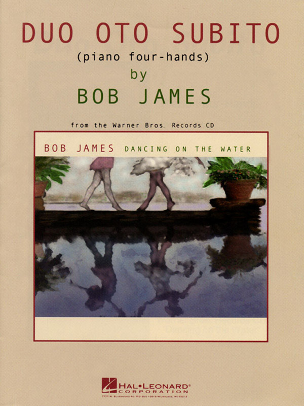 Bob James - Duo Oto Subito&nbsp;&nbsp;Keyboard or Piano&nbsp;&nbsp;Buch