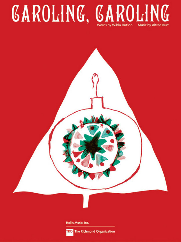 Caroling, Caroling&nbsp;&nbsp;Piano, Vocal and Guitar&nbsp;&nbsp;Buch
