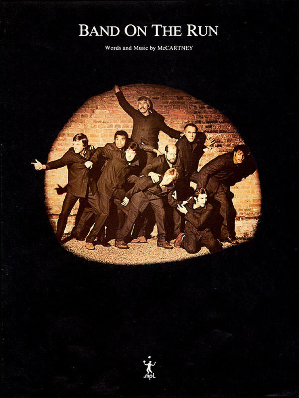 Band on the Run&nbsp;&nbsp;Piano and Vocal&nbsp;&nbsp;Blatt