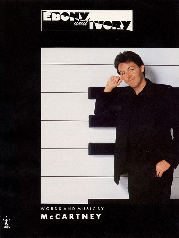 Ebony and Ivory&nbsp;&nbsp;for piano, voice and guitar&nbsp;&nbsp;Einzelausagbe