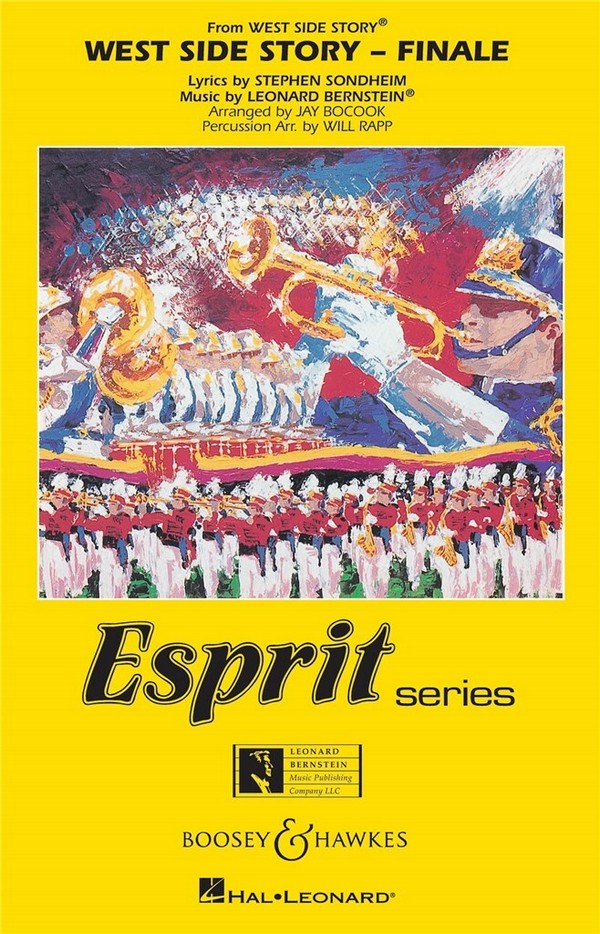 Bernstein and Sondheim, West Side Story - Finale&nbsp;&nbsp;Marching Band&nbsp;&nbsp;Partitur + Stimmen