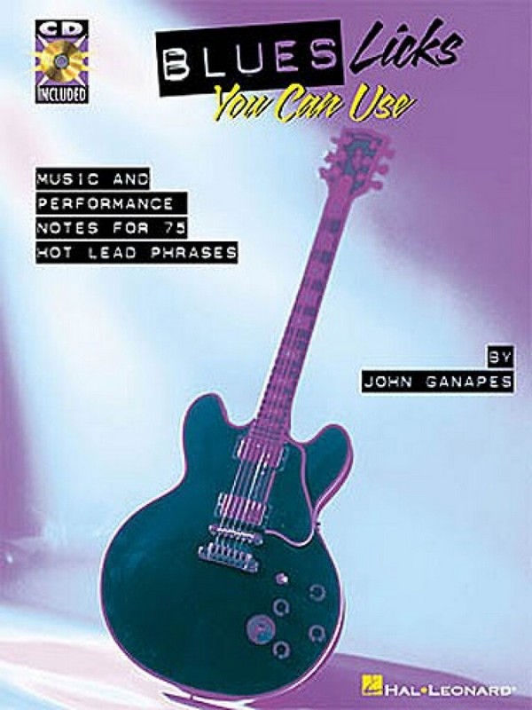 Blues Licks You Can Use&nbsp;&nbsp;Gitarre&nbsp;&nbsp;Buch + CD