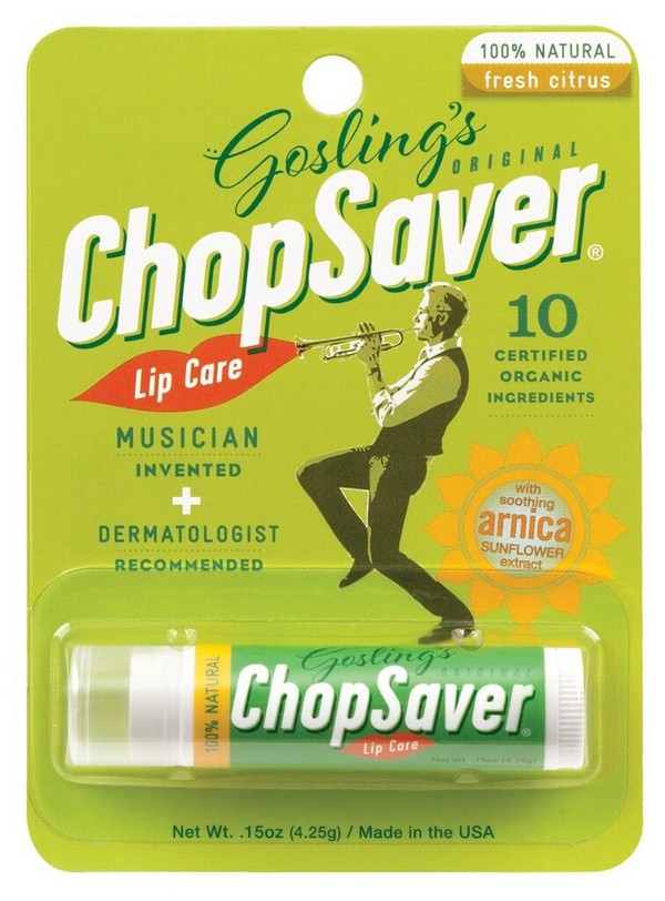 ChopSaver Original Lip Balm&nbsp;&nbsp;Lip Care (fresh citrus)&nbsp;&nbsp;