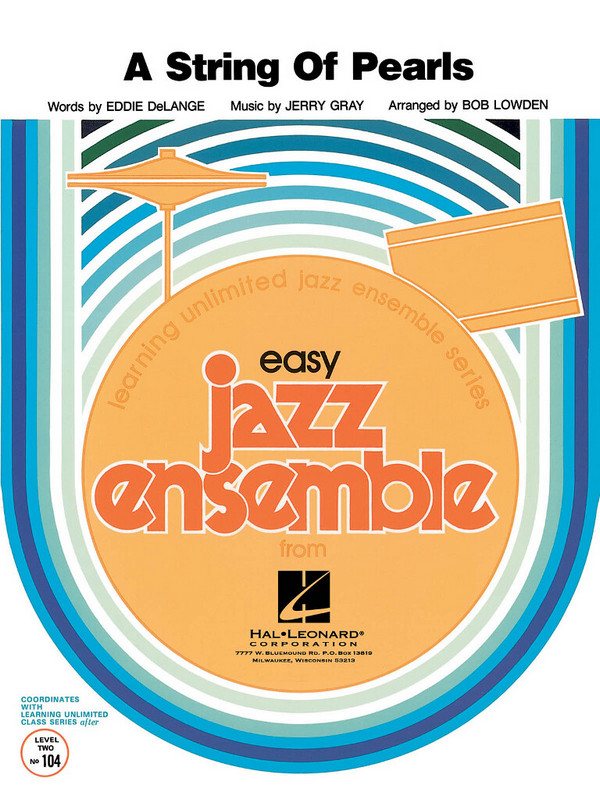 A String of Pearls&nbsp;&nbsp;Jazz Ensemble&nbsp;&nbsp;Partitur