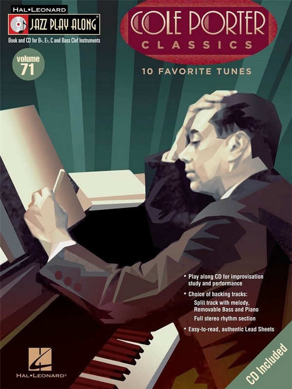 Cole Porter Classics (+CD)  for Bb instruments, C instruments and Eb instruments  Jazz Play-Along vol.71