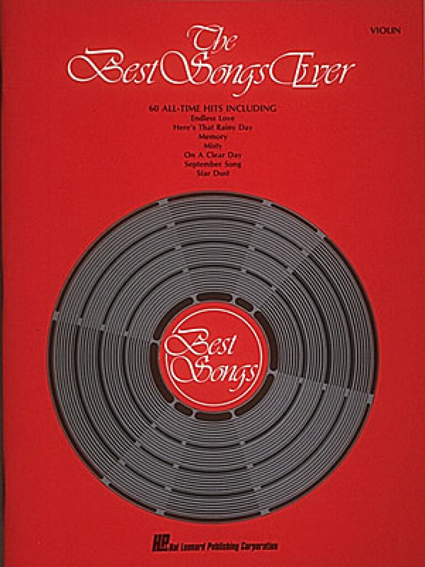 Best Songs Ever&nbsp;&nbsp;&nbsp;&nbsp;Buch