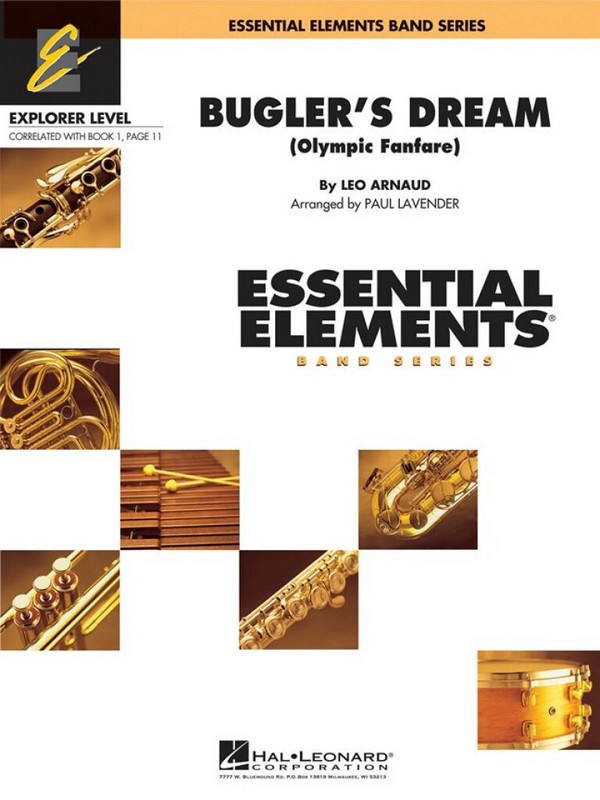 Bugler's Dream (Olympic Fanfare)&nbsp;&nbsp;Concert Band&nbsp;&nbsp;Partitur