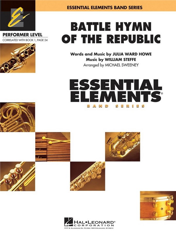 Battle Hymn of the Republic&nbsp;&nbsp;Concert Band&nbsp;&nbsp;Set+Audio-Online