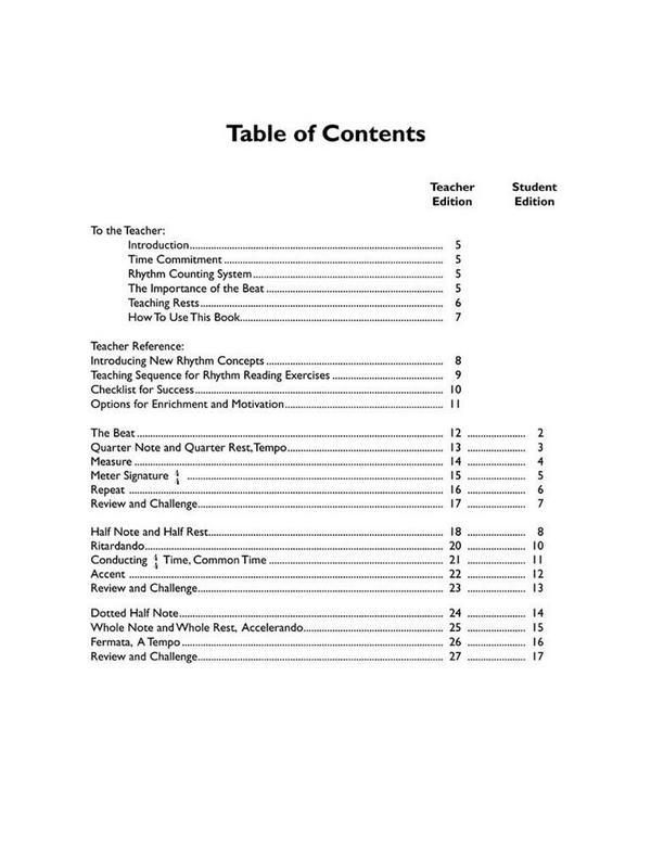 Audrey Snyder, The Rhythm Reader&nbsp;&nbsp;Classroom&nbsp;&nbsp;Buch