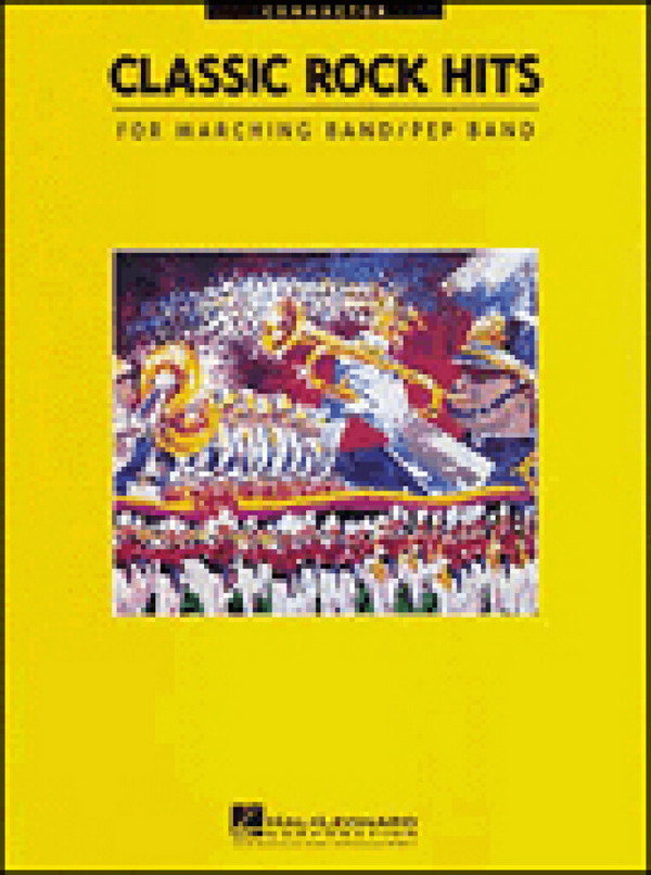 Classic Rock Hits Conductor&nbsp;&nbsp;for marching band/Pep band&nbsp;&nbsp;conductor