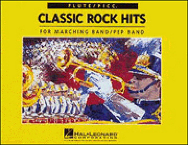 Classic Rock Hits Flute/Picc.&nbsp;&nbsp;Marching Band&nbsp;&nbsp;Stimme