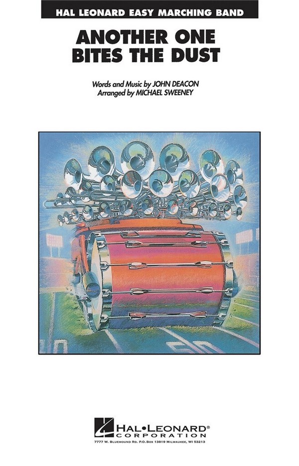 Another One Bites the Dust&nbsp;&nbsp;Marching Band&nbsp;&nbsp;Partitur + Stimmen