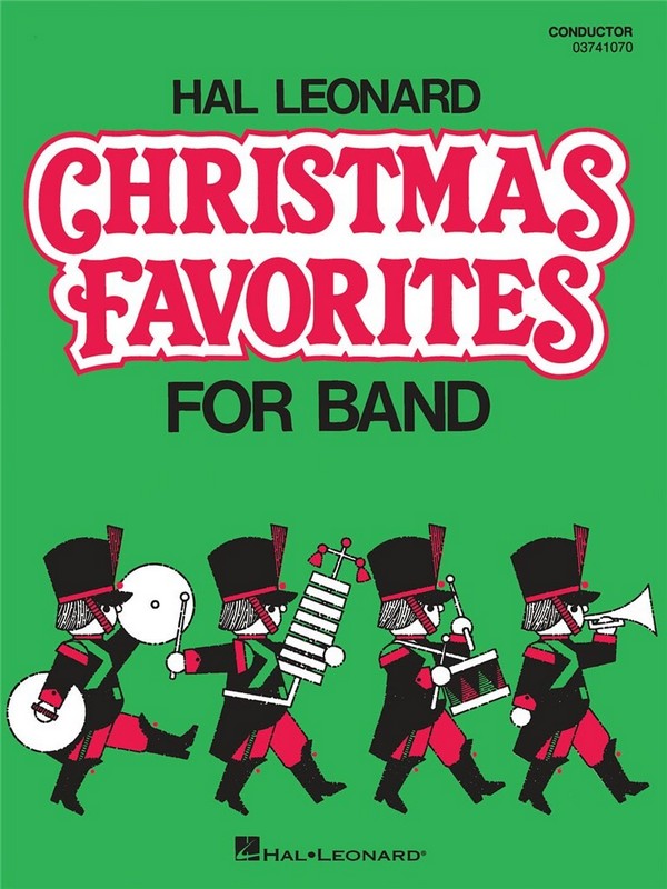 Christmas Favorites (Level 2) - Conductor&nbsp;&nbsp;Marching Band&nbsp;&nbsp;Buch