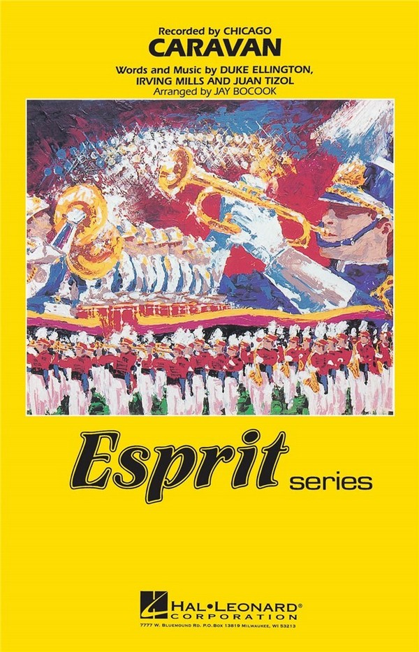 Caravan&nbsp;&nbsp;Marching Band&nbsp;&nbsp;Partitur + Stimmen