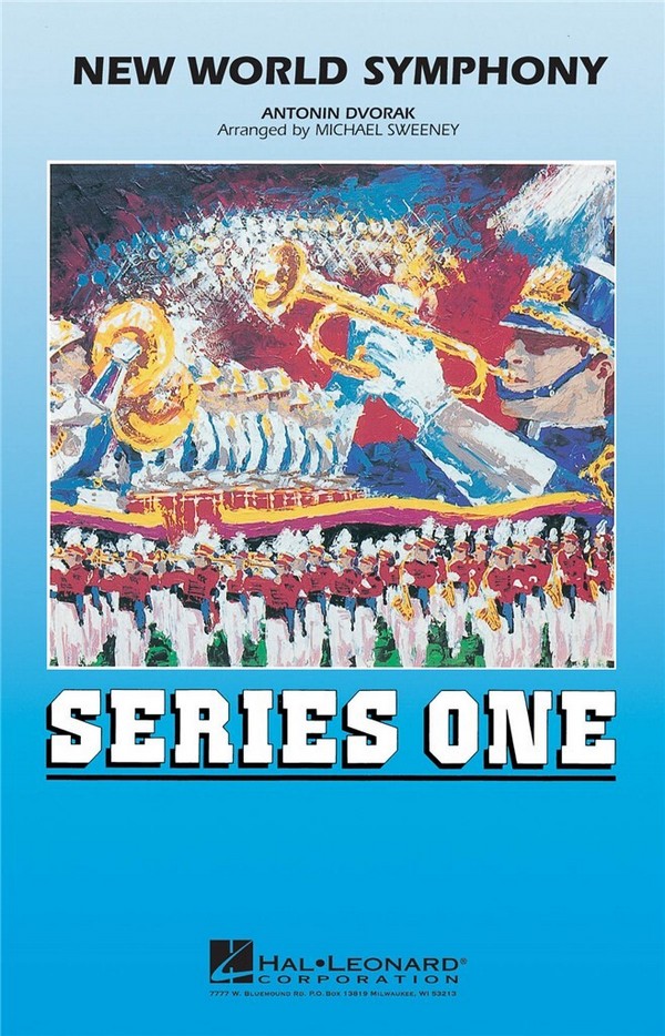 Antonín Dvorák, New World Symphony&nbsp;&nbsp;Marching Band&nbsp;&nbsp;Partitur + Stimmen