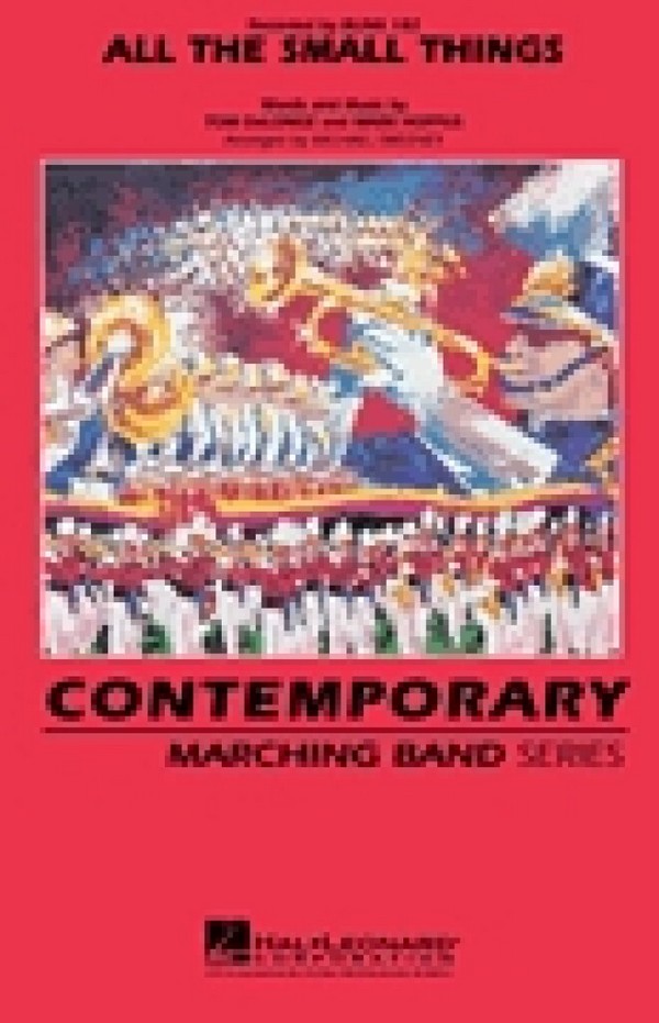 All The Small Things&nbsp;&nbsp;Marching Band&nbsp;&nbsp;Partitur