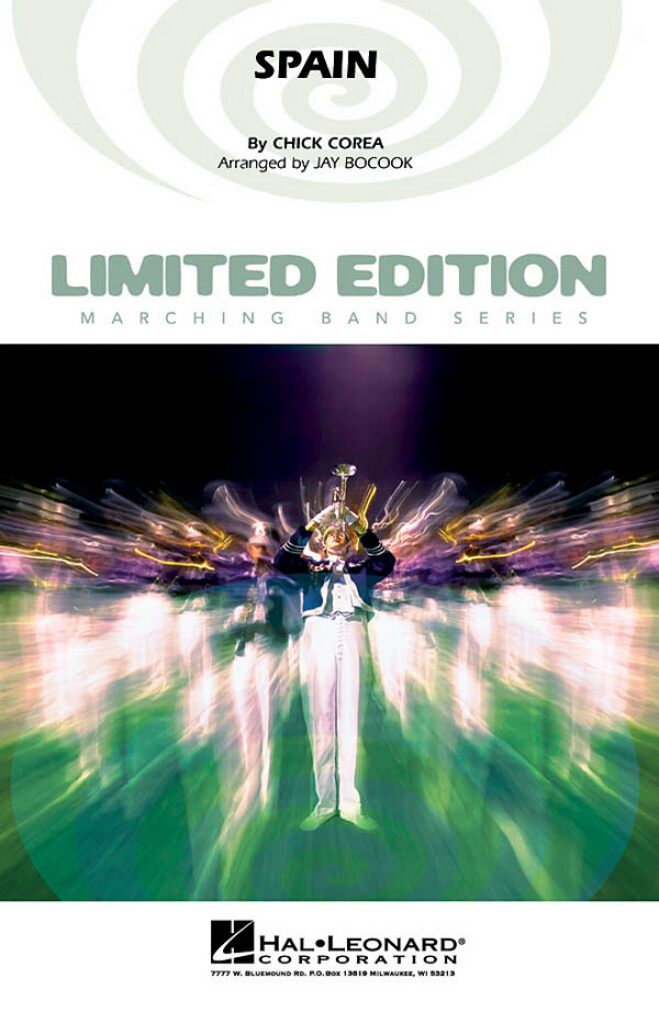 Chick Corea, Spain - Marching Band&nbsp;&nbsp;Marching Band&nbsp;&nbsp;Partitur + Stimmen