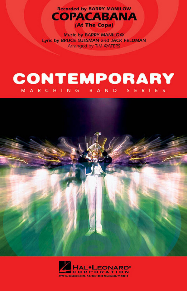Barry Manilow_Bruce Sussman_Jack Feldman, Copacabana ( At the Copa ) -&nbsp;&nbsp;Marching Band&nbsp;&nbsp;Partitur