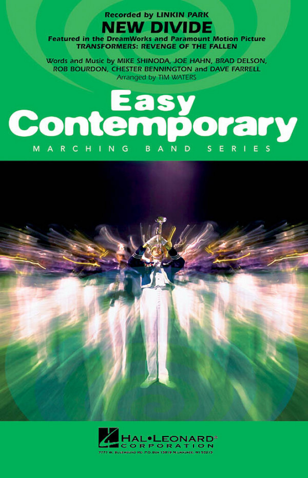 Brad Delson_Chester Bennington_Dave Farrell_Joe Hahn_Mike Shinoda_Rob &nbsp;&nbsp;Marching Band&nbsp;&nbsp;Partitur + Stimmen