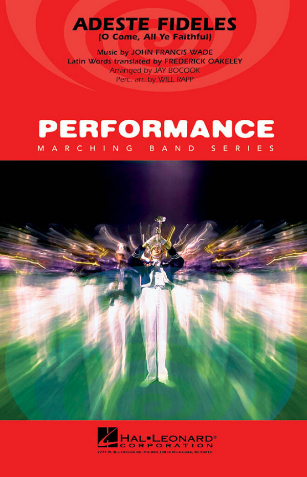 Adeste Fideles ( O Come, All Ye Faithfull )&nbsp;&nbsp;Marching Band&nbsp;&nbsp;Partitur + Stimmen