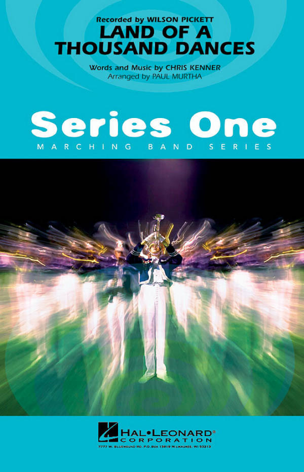 Chris Kenner, Land of a Thousand Dances&nbsp;&nbsp;Marching Band&nbsp;&nbsp;Partitur + Stimmen