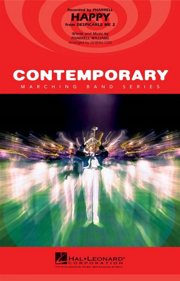 Happy  for marching band  full score