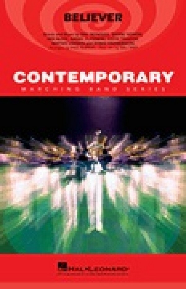 Believer&nbsp;&nbsp;Marching Band&nbsp;&nbsp;Partitur